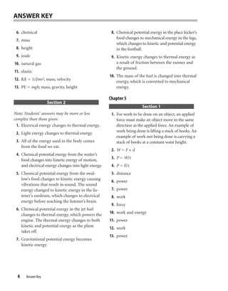 chemistry 1st semester exam review