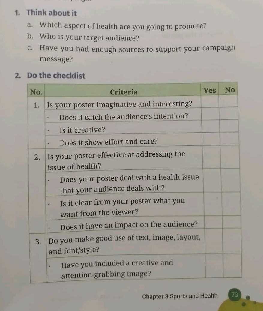 health chapter 4 review answers