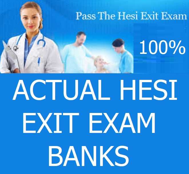 hesi exit exam test bank 2025 free