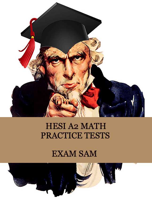 hesi math practice exam