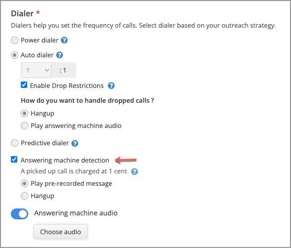 prerecorded answering machine messages