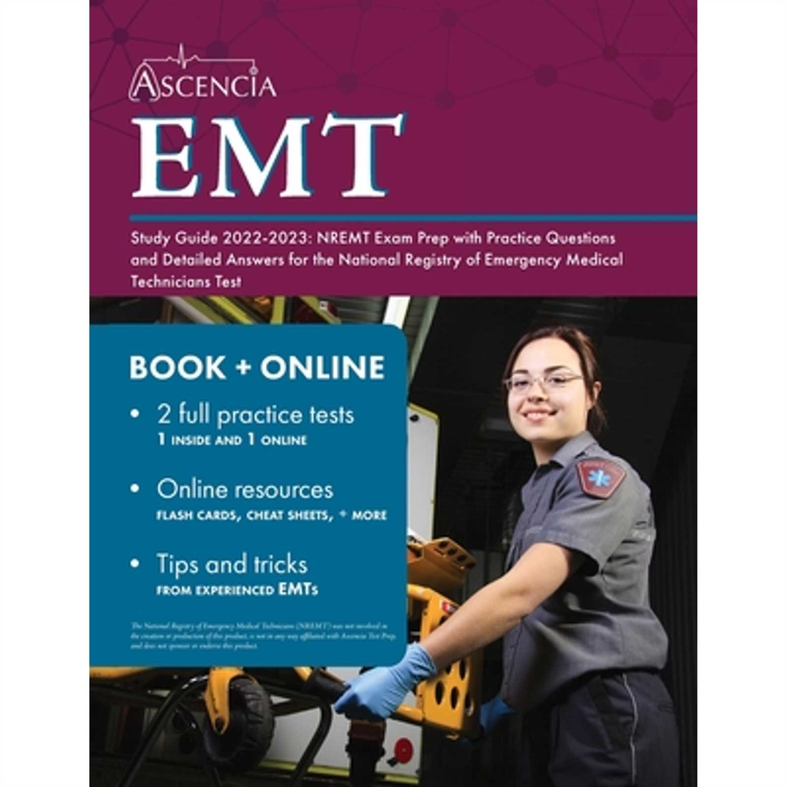 emt practice test questions and answers