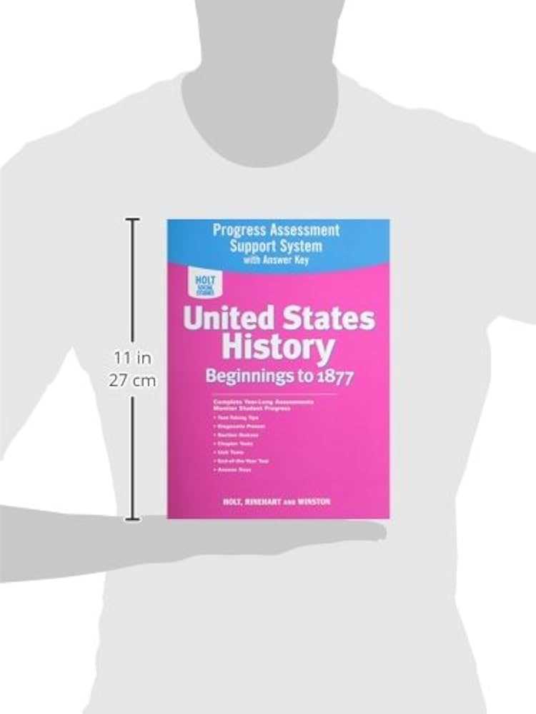 united states history beginnings to 1877 answer key