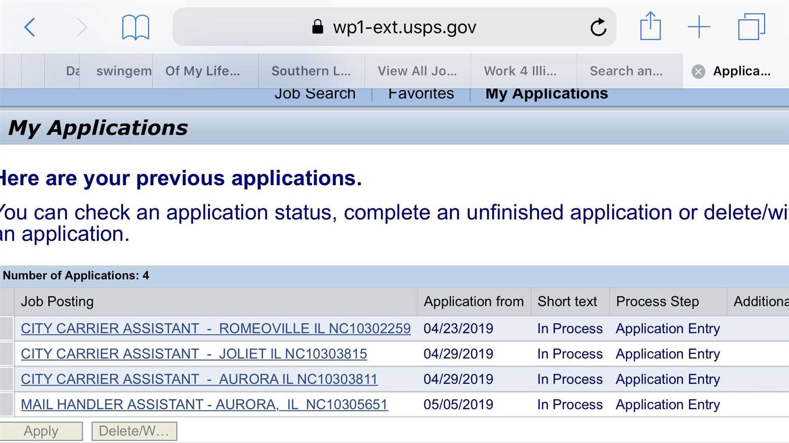 postal exam 473 sample test