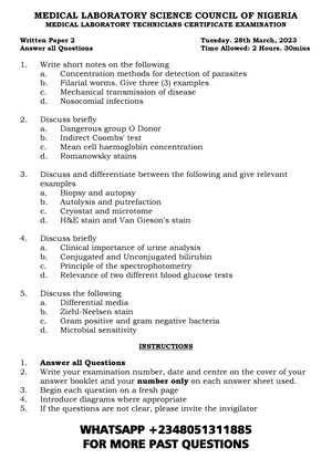 common entrance exam questions and answers