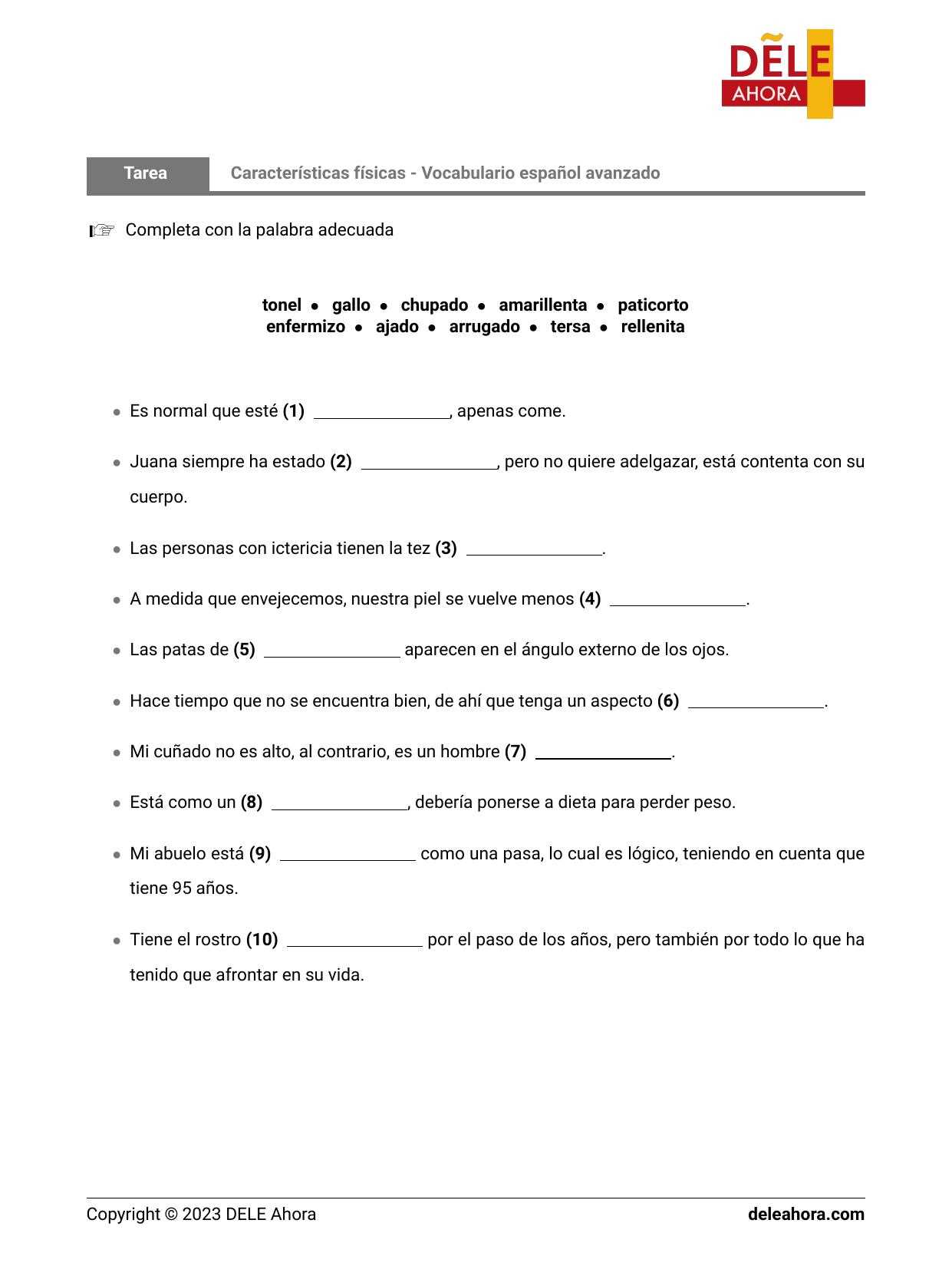 realidades 3 capitulo 1 examen vocabulario y gramatica 2 answers