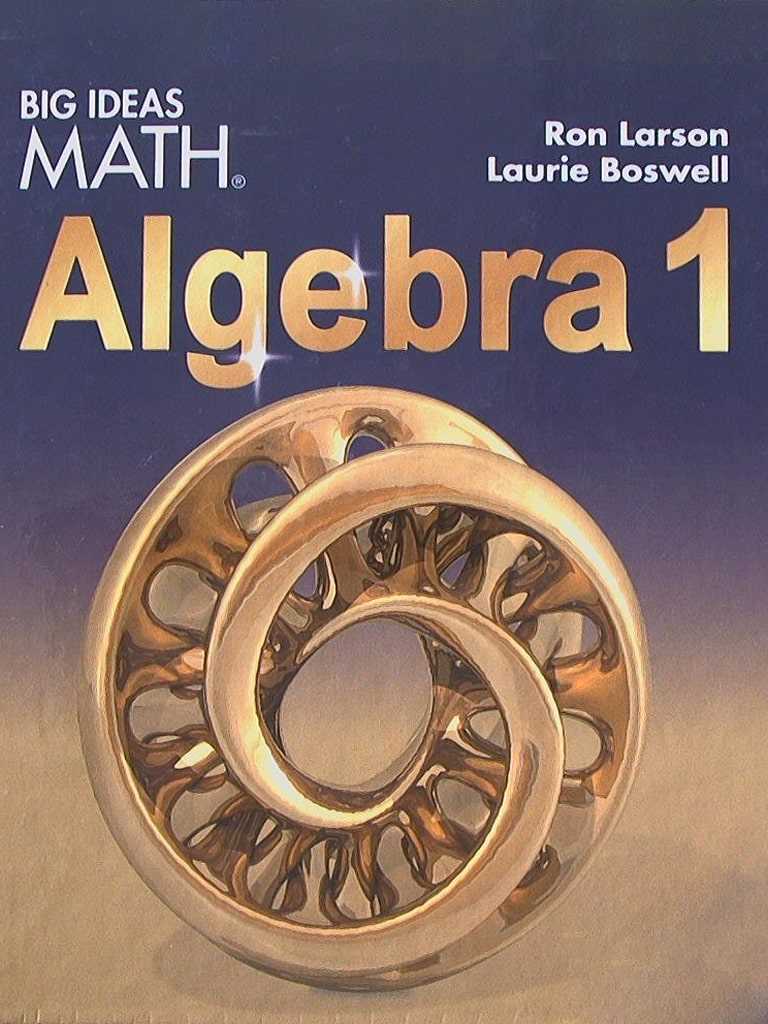 big ideas math blue book answer key