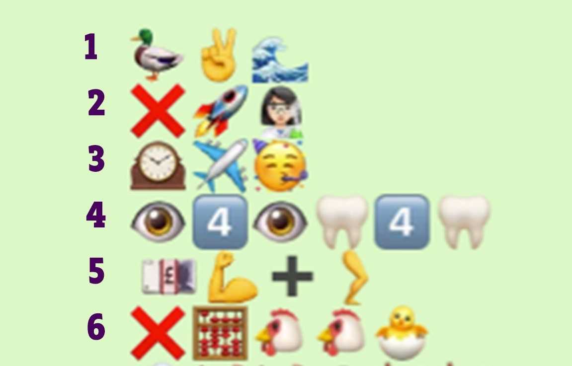 emoji game answers level 3