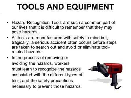 hand and power tool safety exam answers