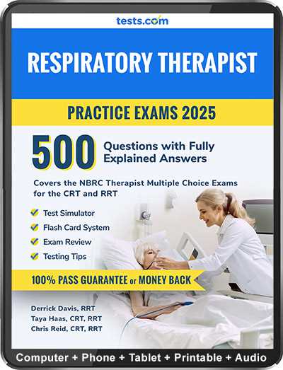 respiratory care exam review answers