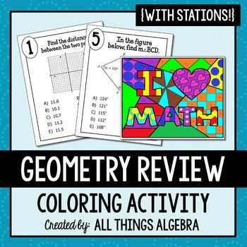 resource book for geometry answers