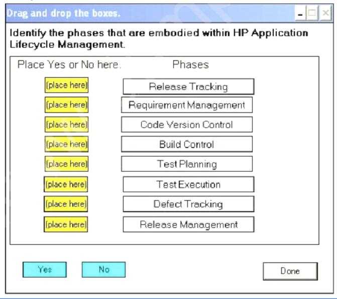 hp certification exam answers