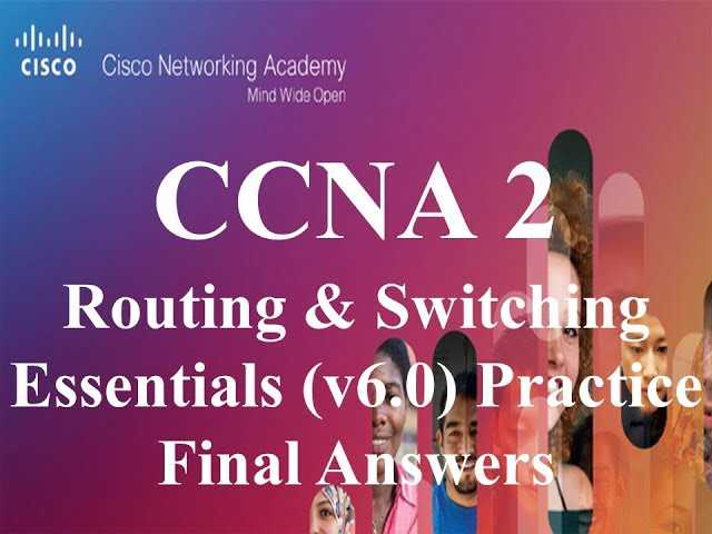 routing and switching essentials (version 6.00)   rse 6.0 pretest exam