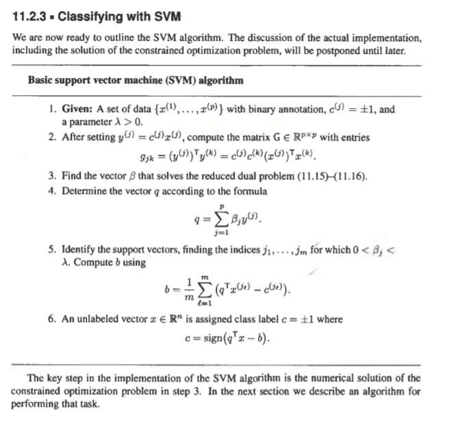 svm exam questions and answers