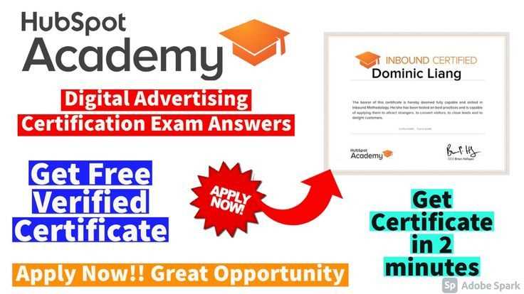 hubspot social media marketing exam answers