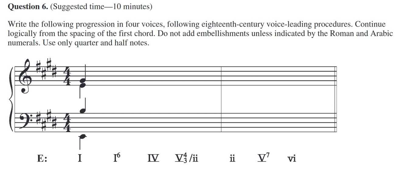 ap music theory 2025 practice exam answers