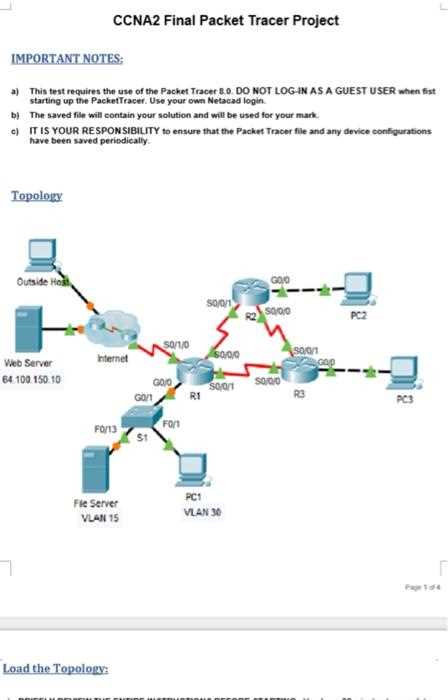 netacad exam answers