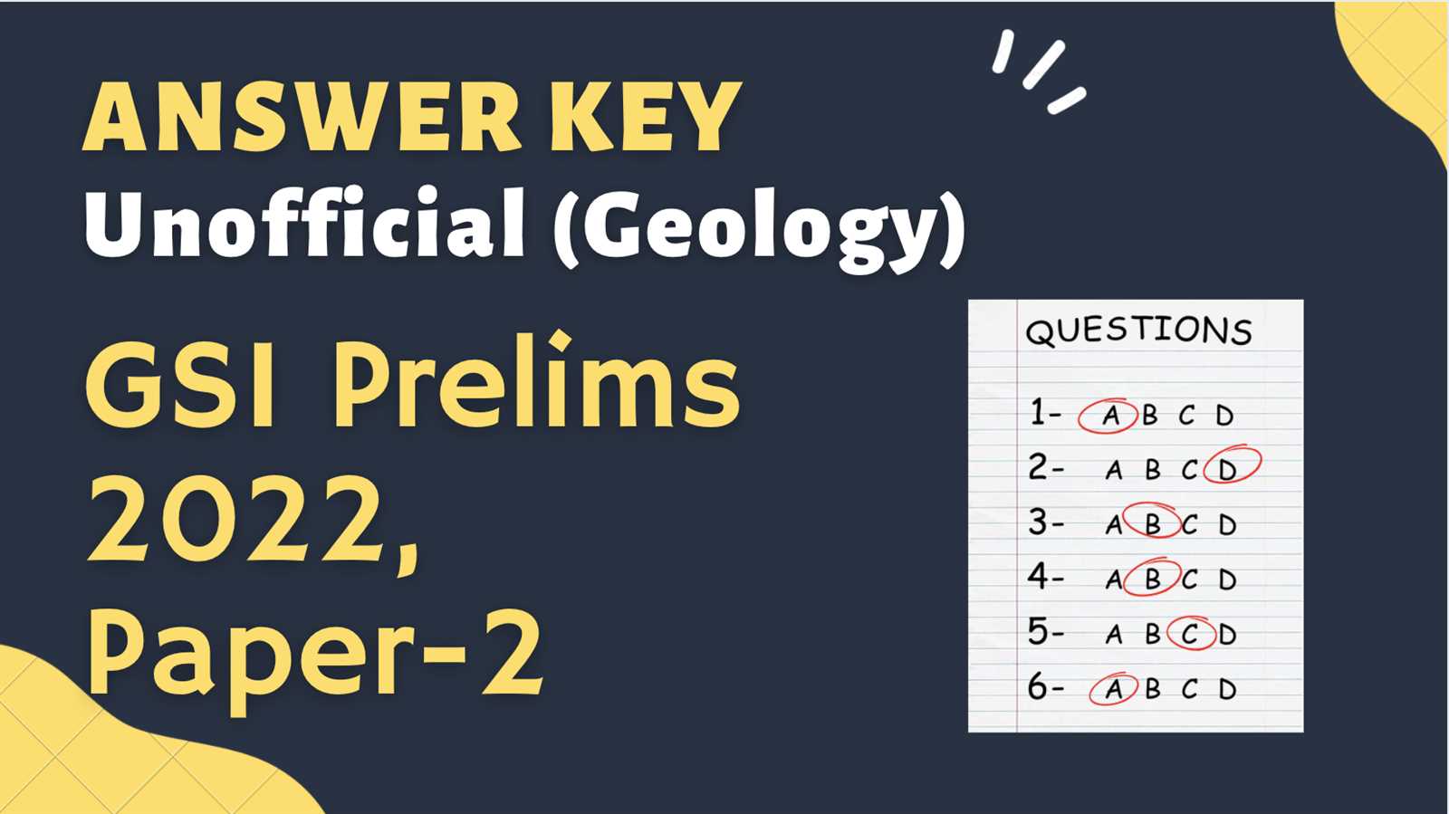 hydrogeology exam questions and answers