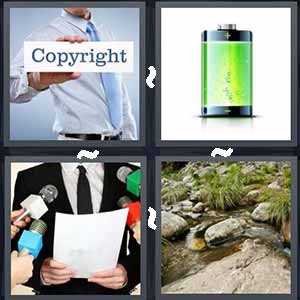 4pics1word answers letters 6