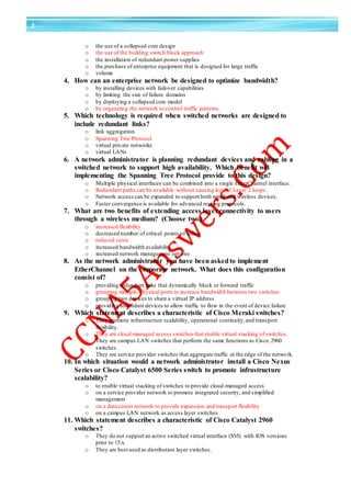 chapter 3 cisco exam answers