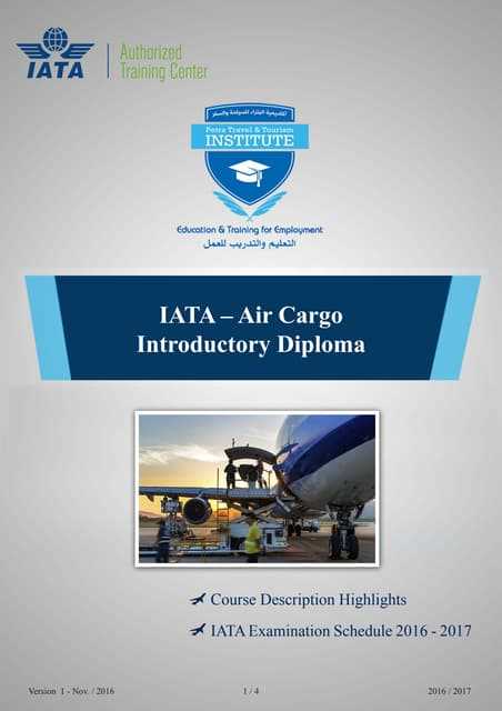 iata exam questions and answers