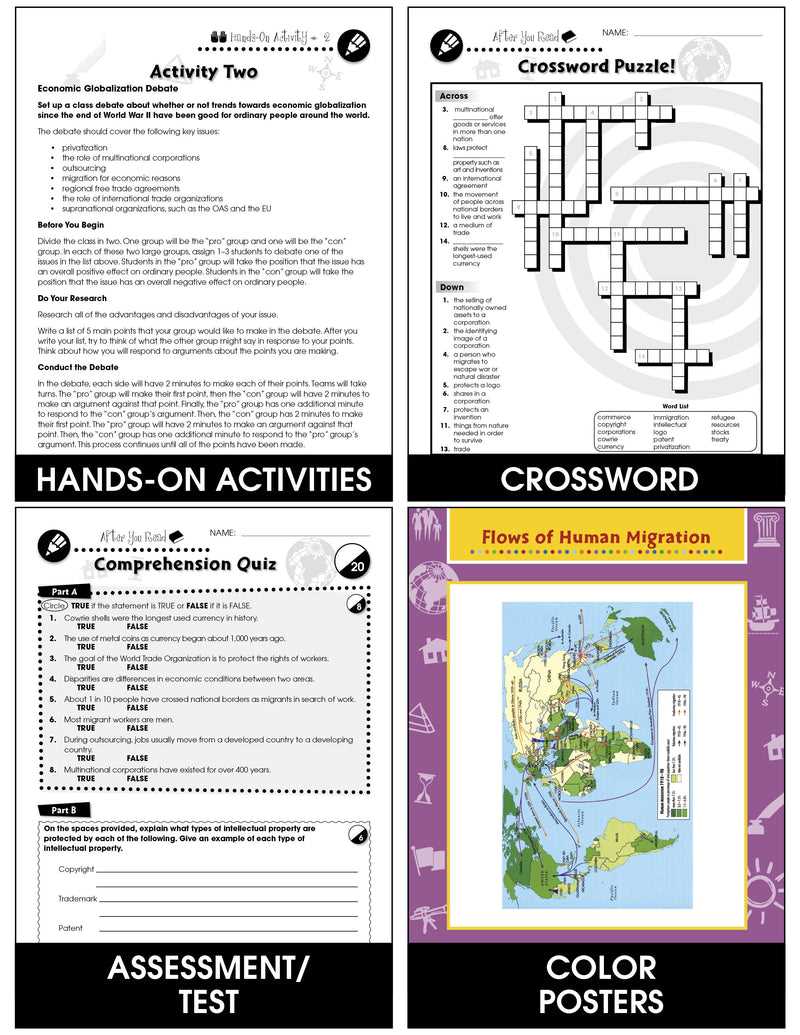 economy crossword puzzle answers