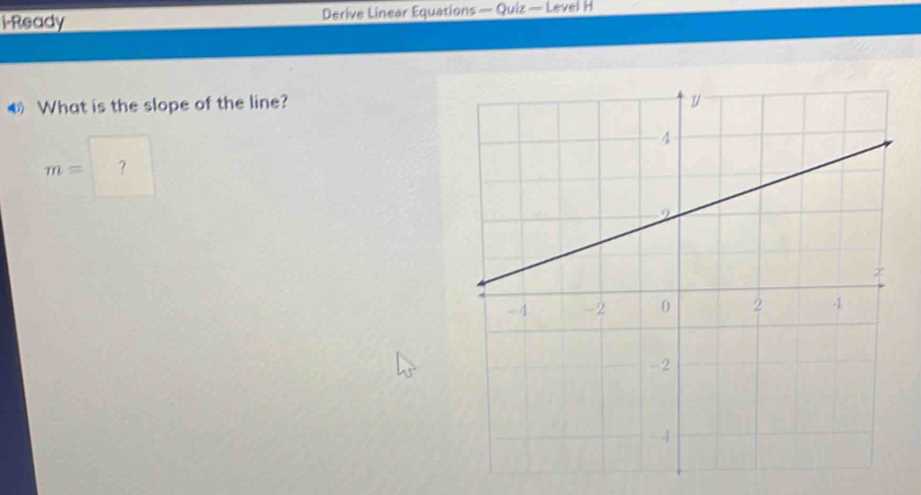 iready answers level h