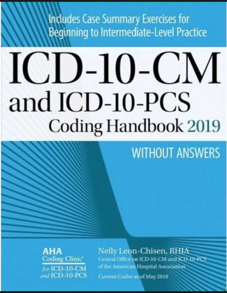 icd 10 coding exercises with answers