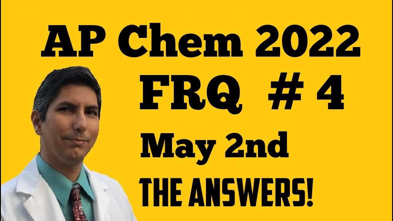 2025 ap chemistry free response answers