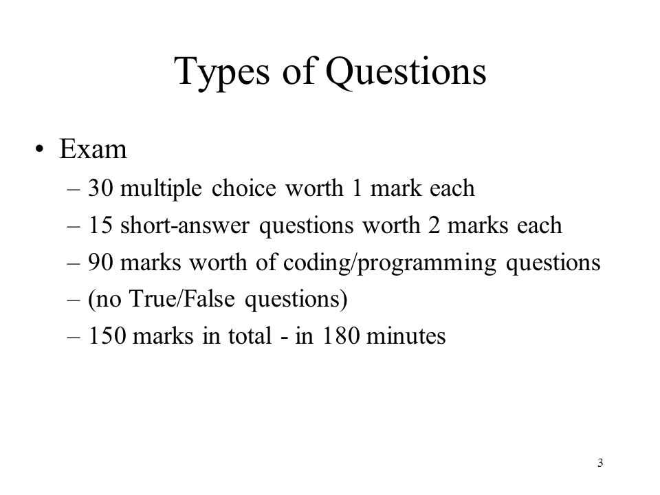 computer programming exam questions and answers