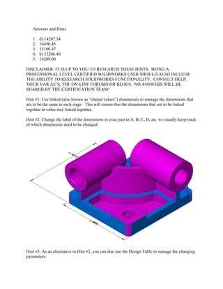 cswa sample exam answers