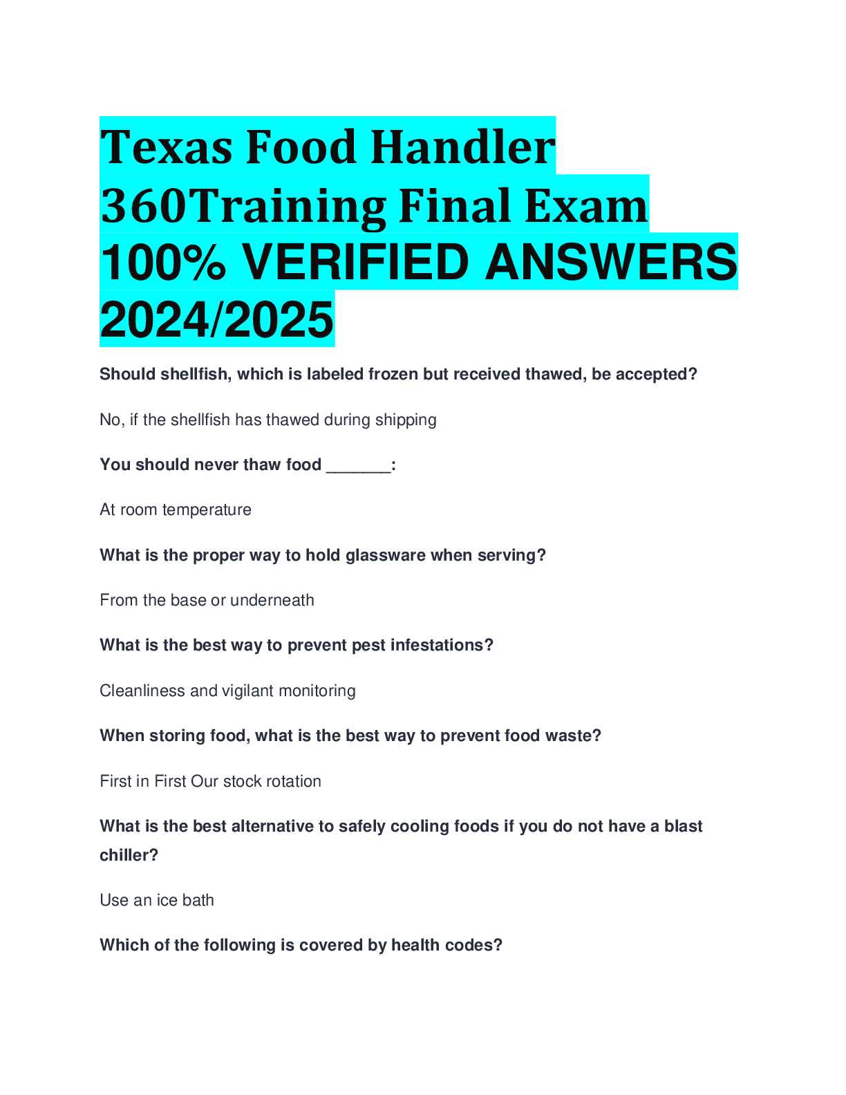 idrivesafely final exam answers texas