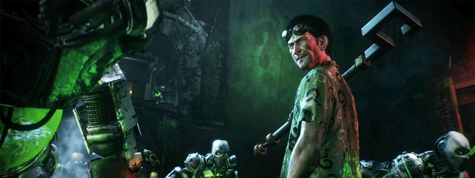 arkham knight riddler final exam