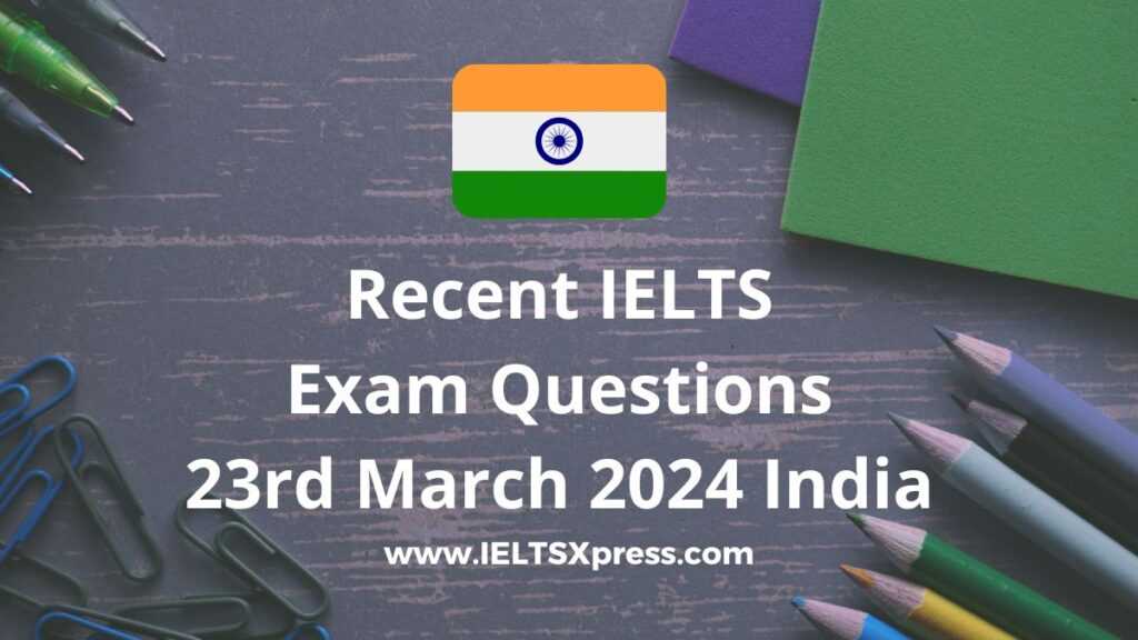 ielts today exam answers