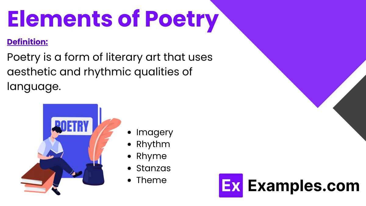 poetry unit exam answer key