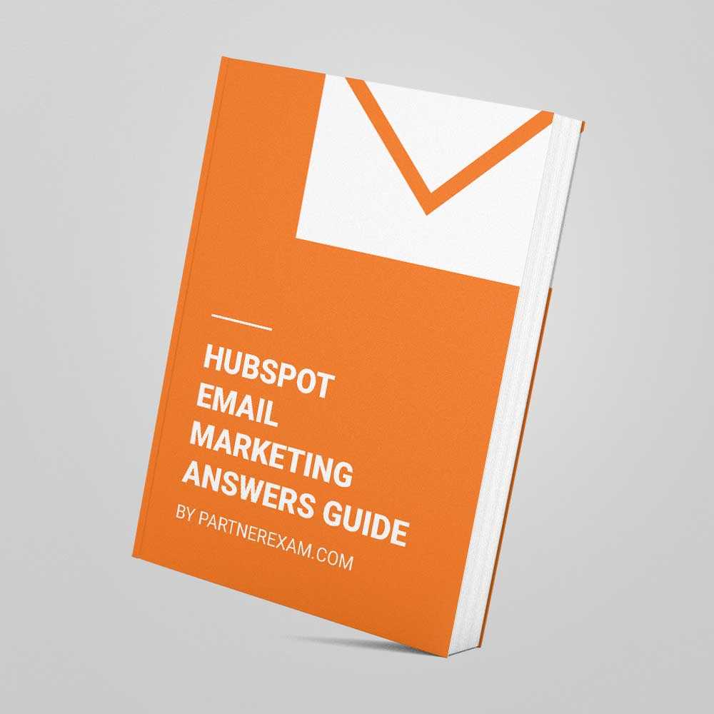 email marketing hubspot exam answers