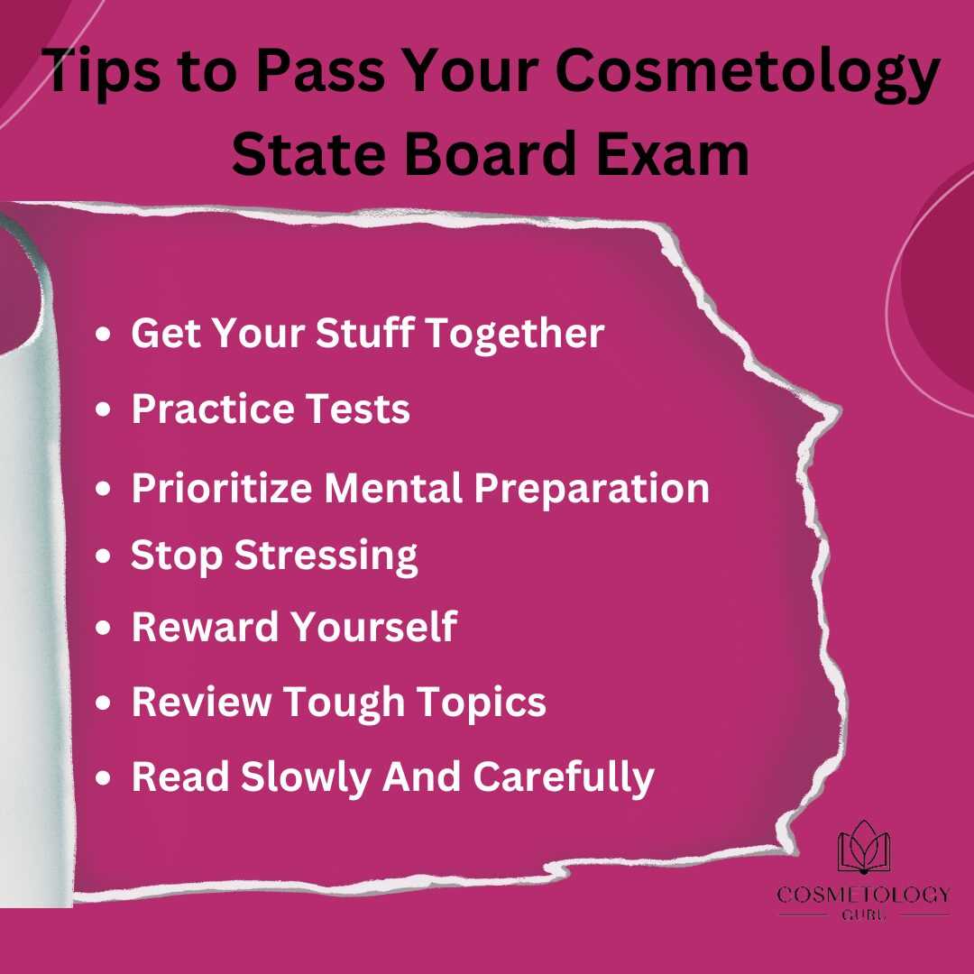 cosmetology written exam study guide