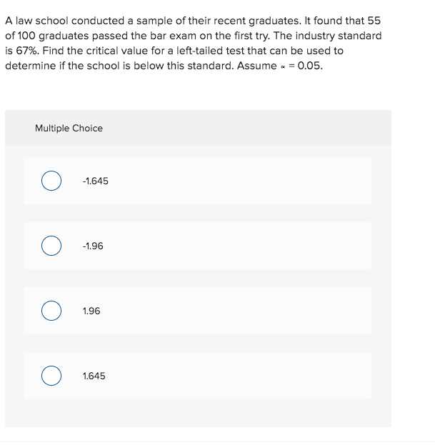 bar exam sample questions and answers