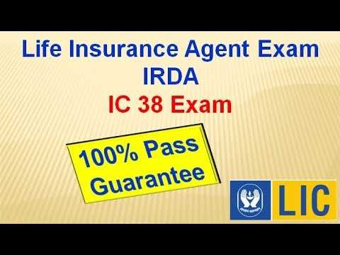 insurance agent exam questions and answers