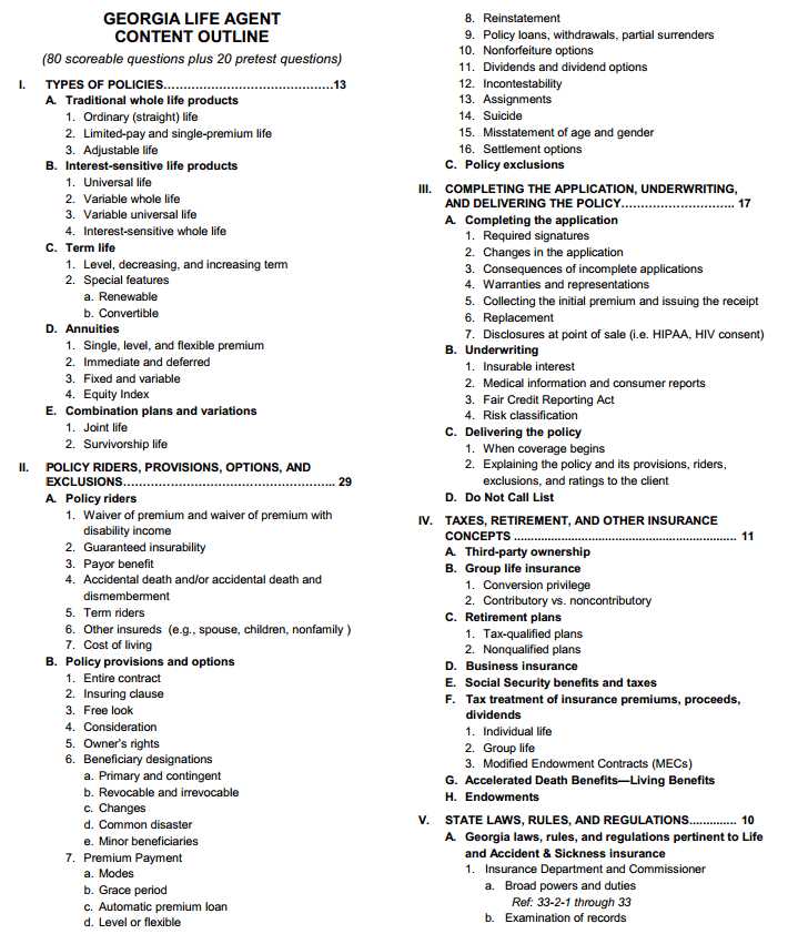 insurance exam questions and answers