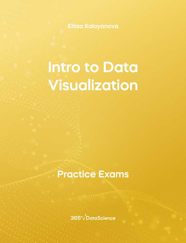 introduction to data science final exam answers