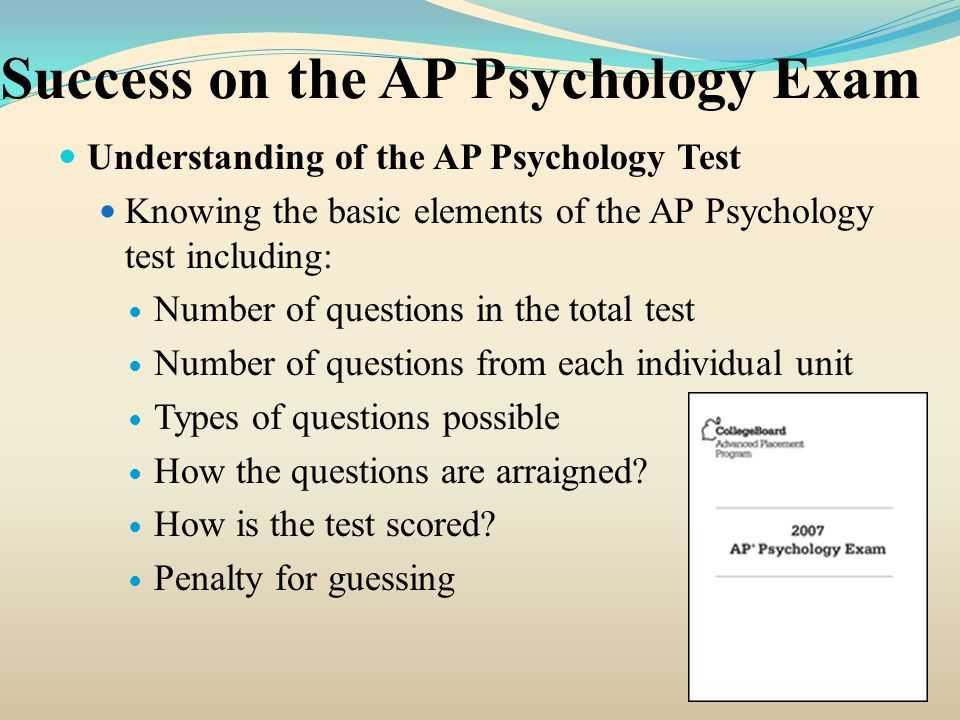 introduction to psychology exam questions and answers