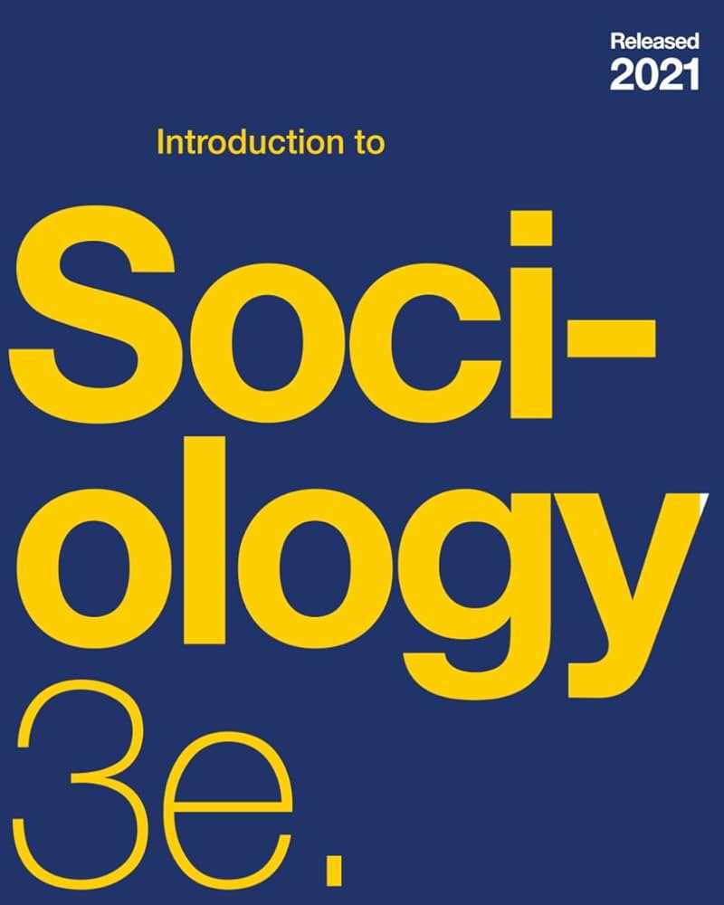 introduction to sociology exam 3