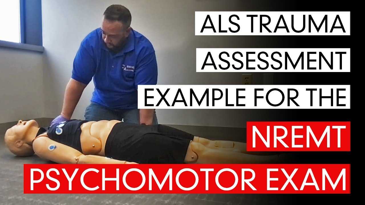 emt psychomotor exam practice