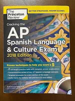 ap spanish language and culture exam preparation answers