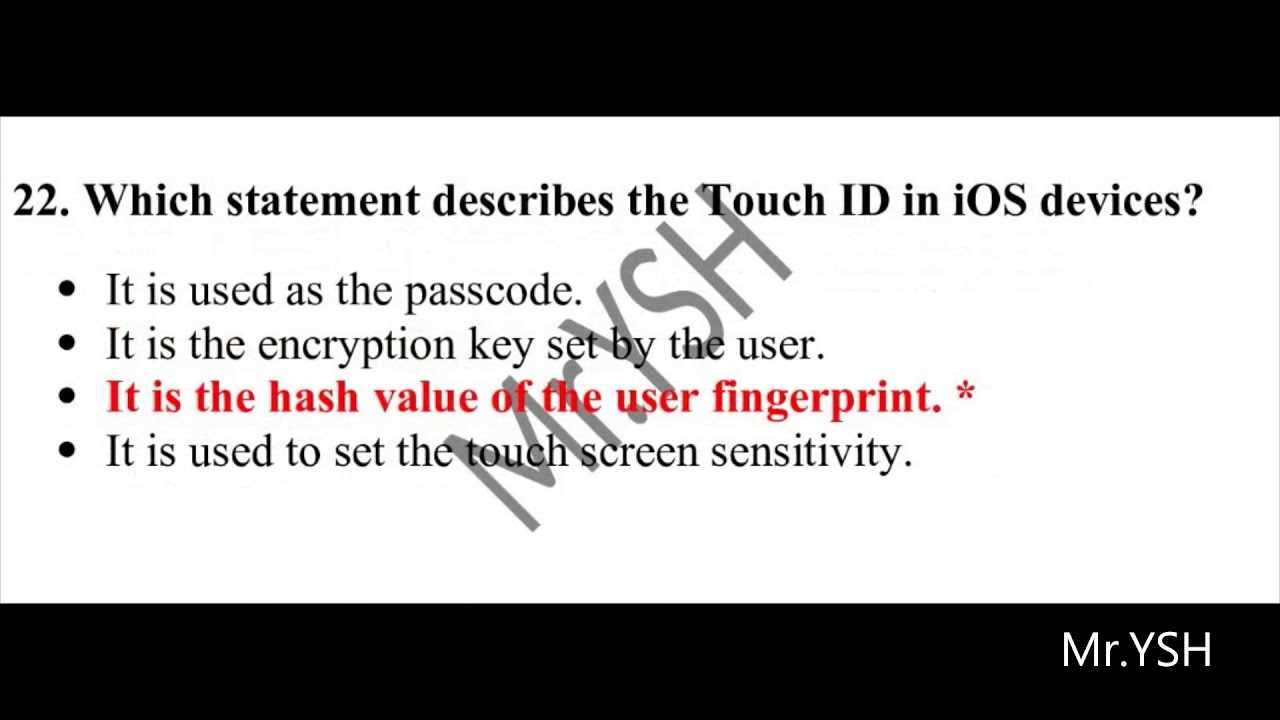 chapter 11 exam answers