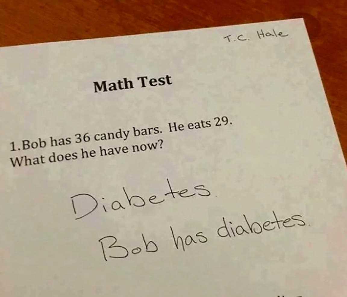 witty exam answers