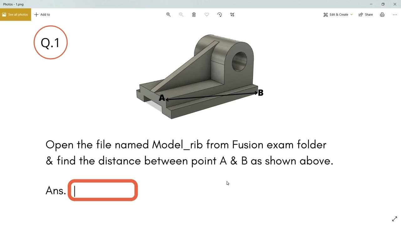 certiport fusion 360 exam answers