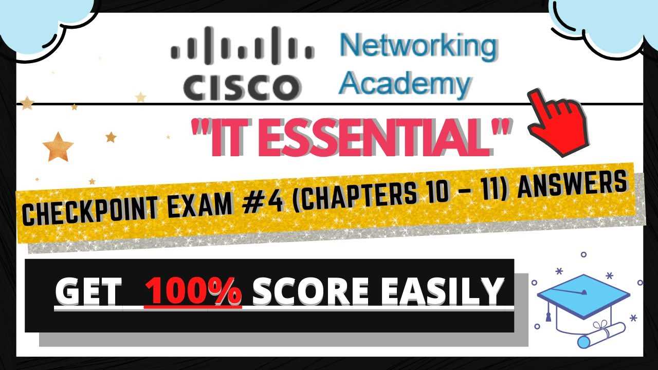 it essentials chapter 10 11 checkpoint exam answers