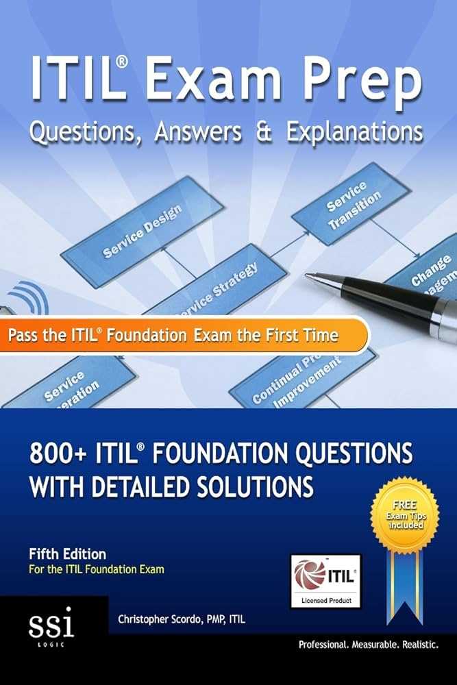 itil exam questions and answers